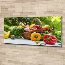 Glas-Bild Wandbilder Druck auf
