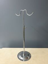 Kleiderständer,Hutständer,Taschenständer,Metall,stabile Ausführung,Kranz drehbar