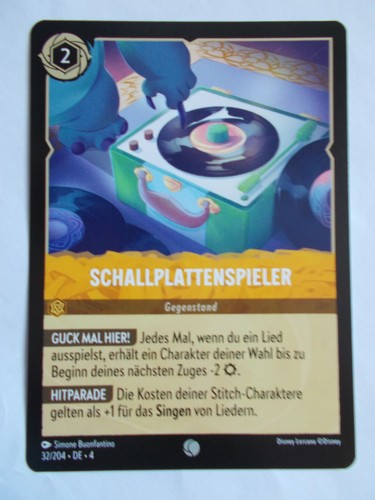 Disney lorcana karte ursulas - lorcana,
