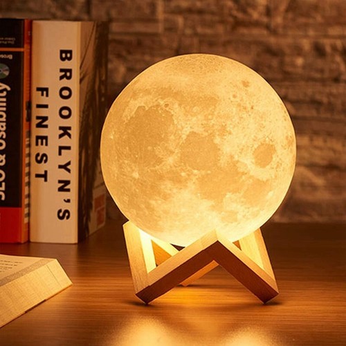 Mondlampe rgb moonlight mit - mondlampe,