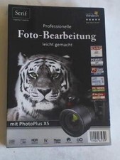Professionelle Foto-Bearbeitung leicht gemacht. Mit PhotoPlus X5. CD