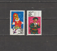 DDR-Kompl.-Satz-1984-Theaterpuppen--Postfrisch -TOP