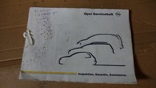 Original service book warranty