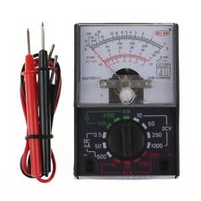 Multifunktionales DCAC Voltmeter Amperemeter Messgerät Analog Multimeter Tester