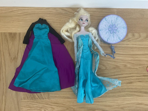 Disney frozen elsa puppe - disney, elsa-puppe