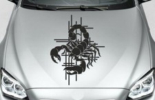 Aufkleber Auto Car Motorhaube