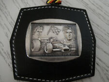 Jochen Rindt Lotus 72 Ford F1 Weltmeister Jo Siffert Medaille Wandermedaille