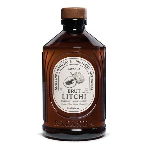 Bacanha sirop brut litchi - bacanha,