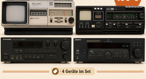 Retro hifi bundle sony - retro,