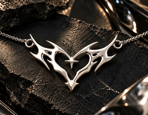 Gotische choker bauchkette - gotische, choker-bauchkette