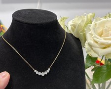 Moissanite Diamant Halskette