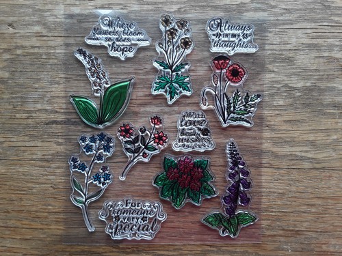 Stempel clear stamps - 11,
