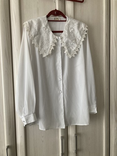 Weiße bluse mit - bluse,