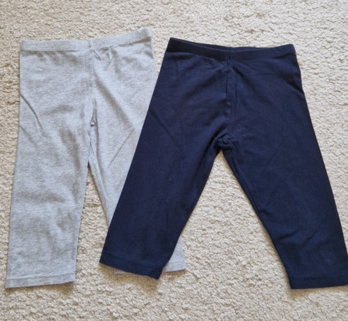 Capri leggings blau und - capri,