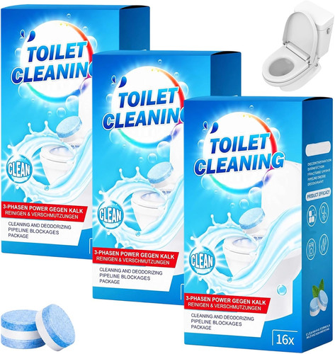 Spülkasten tabs stück wc - 48,