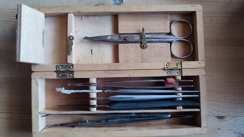 Kleines instrumentenset - kleines,
