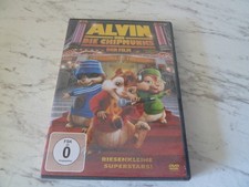 dvd Alvin und die Chipmunks