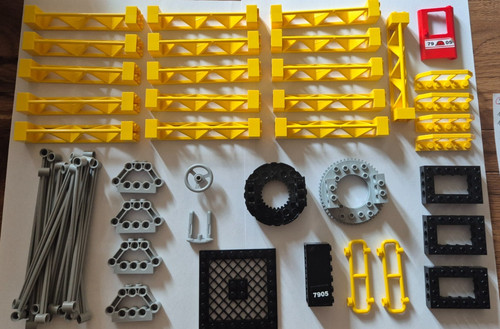 Lego konvolut aus set - set, –