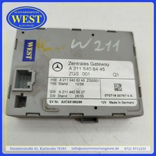 Steuergerät Zentrales Gateway 2115408445 Mercedes-benz 211 E 220 T CDI 2006-2009