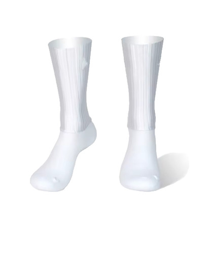 Aero socken weiß rutschfest - socken,