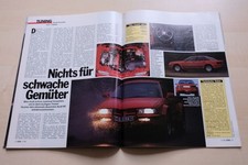 Rallye Racing 11/1989 Audi 80