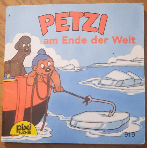 Petzi ende der welt pixi - petzi, am
