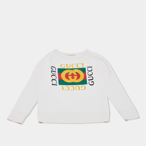 Gucci kinder sweatshirt creme - gucci,