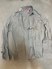 Finshley & Harding Herren Hemd Grau Gr. 42 / 16 1/2