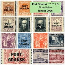 Danzig Port Gdansk