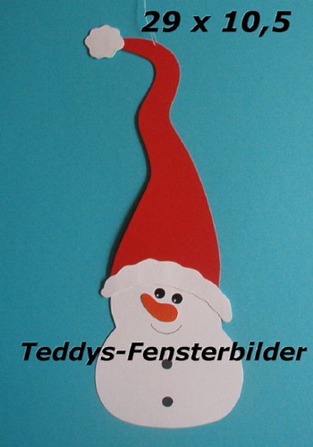 Teddys fensterbilder 837 - teddys, ´