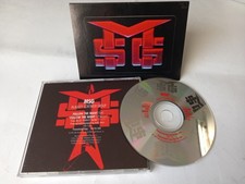 MICHAEL SCHENKER MSG PR Single CD Follow The Night + PR Aufsteller/Aufkleber,RAR