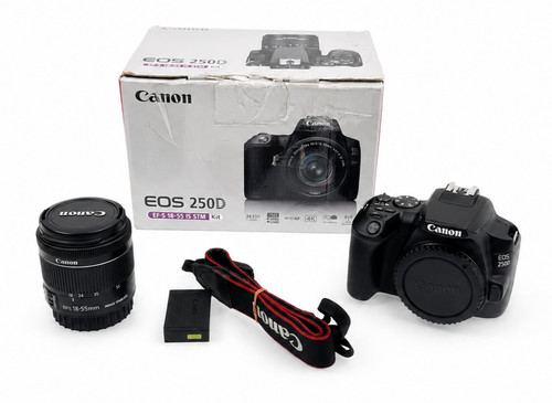 Canon eos 250d 55mm stm - 250d, 18-55mm
