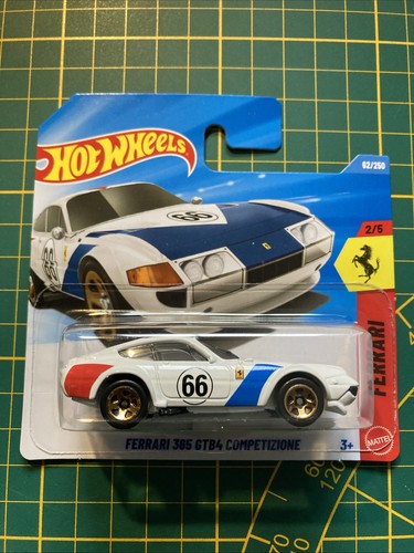 Hot wheels ferrari 365 - hot,