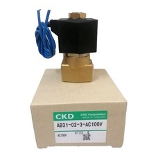 CKD AB31-02-3-AC100V Solenoid Valve New