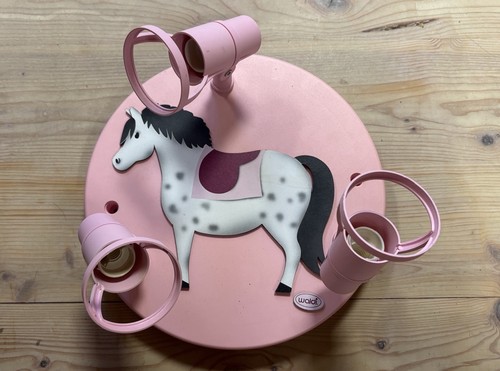 Deckenlampe pferd rosa - rosa, 3