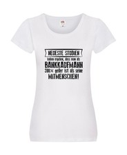 Neuste Studien: Bankkaufmann | Kaufmann | Bank Kaufleute Damen Shirt Weiß