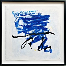 Emil schumacher original - emil,