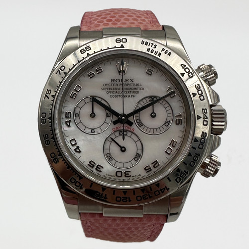 Rolex daytona 116519 weißgold - 116519,