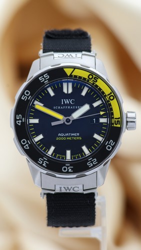 Iwc aquatimer automatic 2000 - iwc,