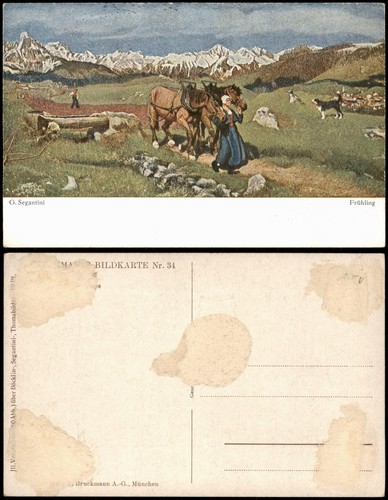 Frühling segantini - g.,