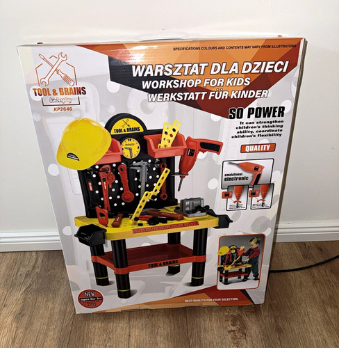 Tool brains kinder werkstatt - tool,
