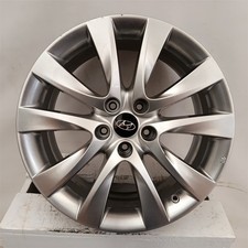 HYUNDAI I40 18 ZOLL 8J ET46 Original 1 Stück Alufelge Felge Aluminium