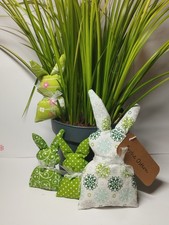 4x Osterhasen 🐰 Deko Set