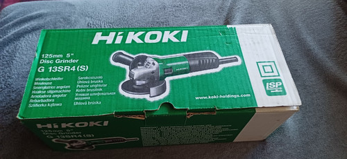 Hikoki winkelschleifer 13sr4 - hikoki,
