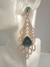 XXL Strass Ohrringe Ohrstecker