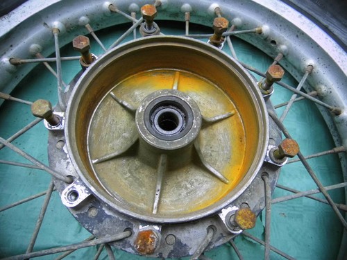 Hinterrad campagnolo moto - hinterrad,