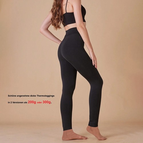 Damen thermoleggings dicken - thermoleggings, +