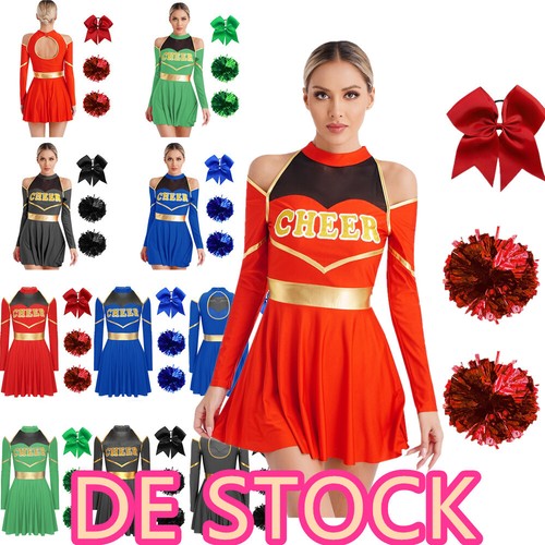 Cheer leader kostüm damen - leader,