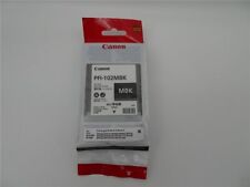 Original Canon 0894B001 PFI102MBK Tintenpatrone schwarz matt für PROGRAF IPF 500