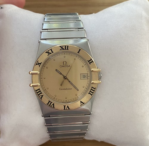 Omega constellation stahl - constellation, gold